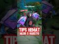 Cuma Pake WDP!!! Tips Hemat Event MLBB x Naruto #mlbbcreatorcamp #mlbbxnaruto #mlbbgoldenmonth