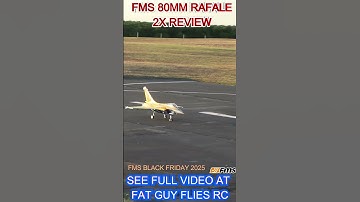 FMS RAFALE 80MM A WARBIRD WEDNESDAY by FGFRC #rcjets #aviation #rc