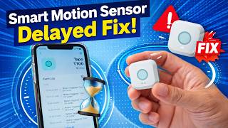 Smart Motion Sensor Delayed Fix (Example with Tapo T100)