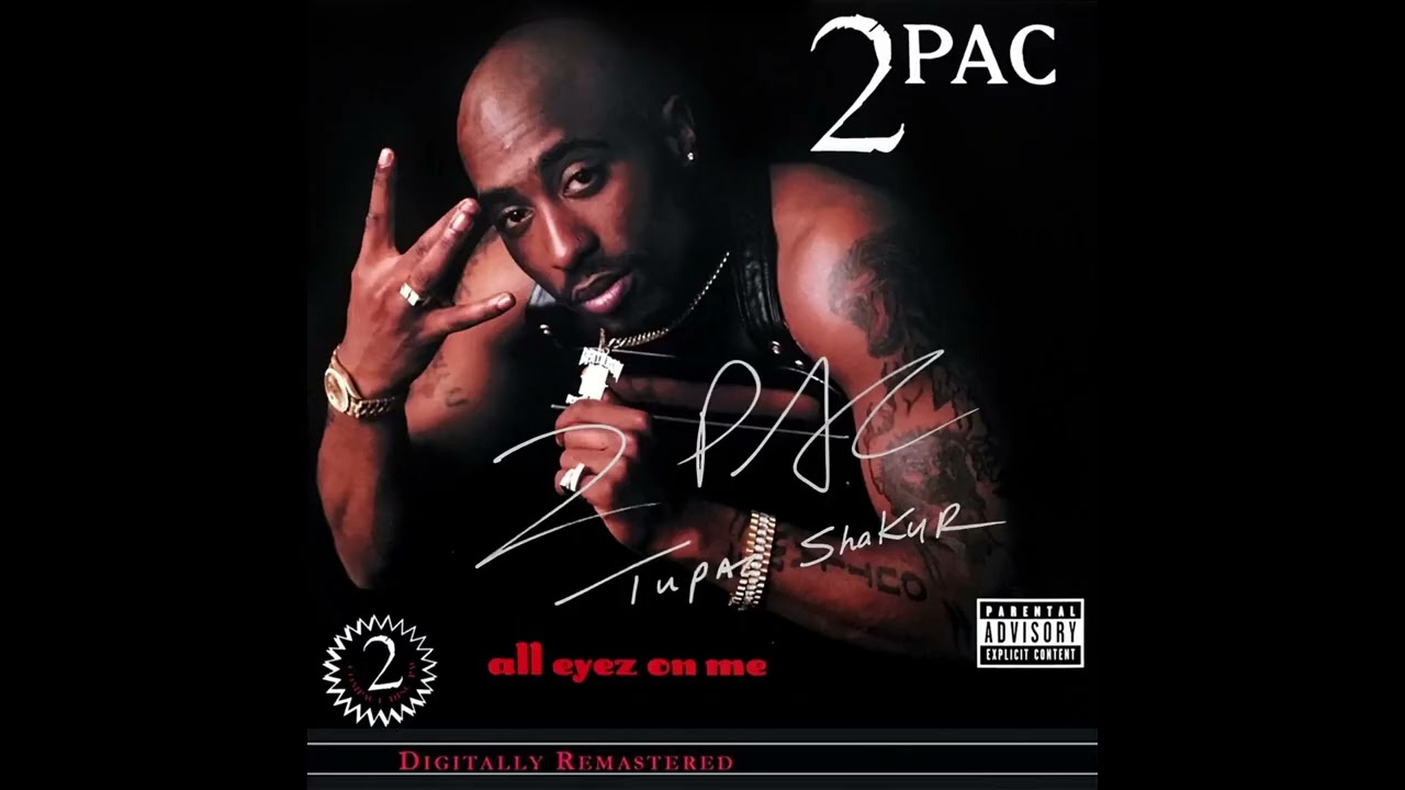 2Pac - All Eyez On Me [Extended Edition] (1996) [Full Album] [FLAC