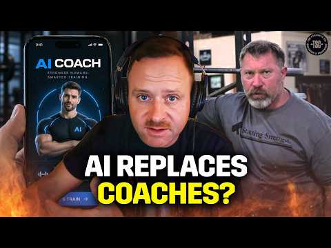 Video thumbnail: The TRUTH About AI Fitness Coaching (From a Starting Strength Coach)