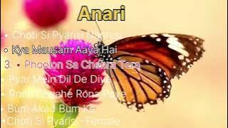 Anari Full Movie Album Songs Video Jukebox | Karisma Kapoor, Venkatesh | Udit, Alka, Kumar,Sadhana