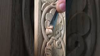 wood carving .   ხეზე კვეთა