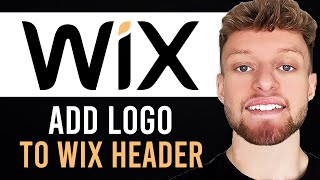 How To Add Logo To Header in Wix (Simple)