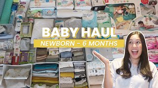 PERLENGKAPAN BAYI BARU LAHIR (SUPER KOMPLIT) | Newborn Baby Haul 2021