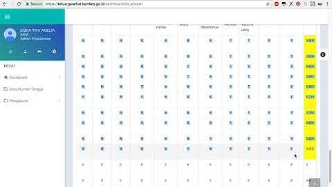 Tutorial Aplikasi Keluarga Sehat Offline