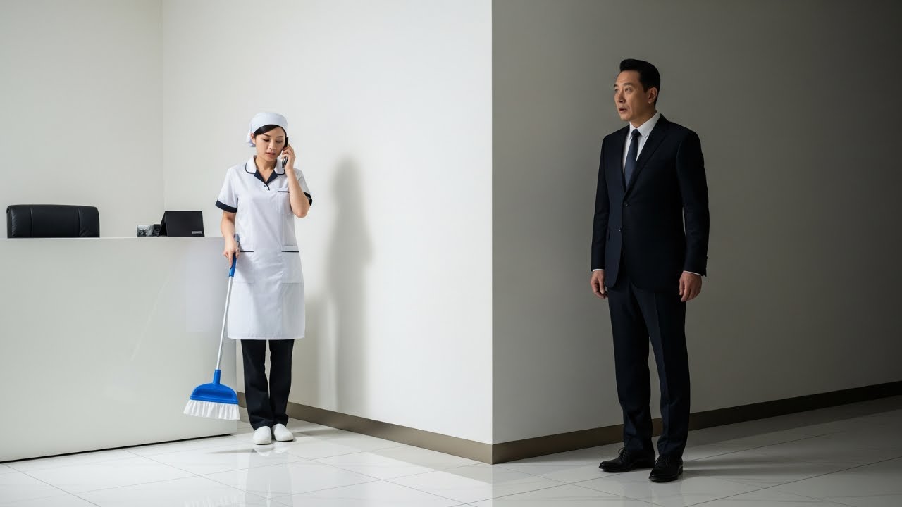 アラビア語で電話に出た貧しい家政婦が、大富豪を驚愕させる！