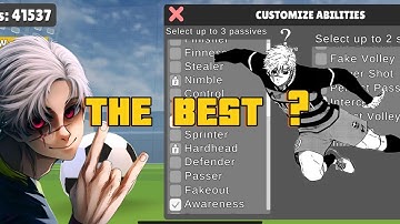 UNMATCHED EGO NEW GEN 11 BUNNY IGLESIAS BUILD