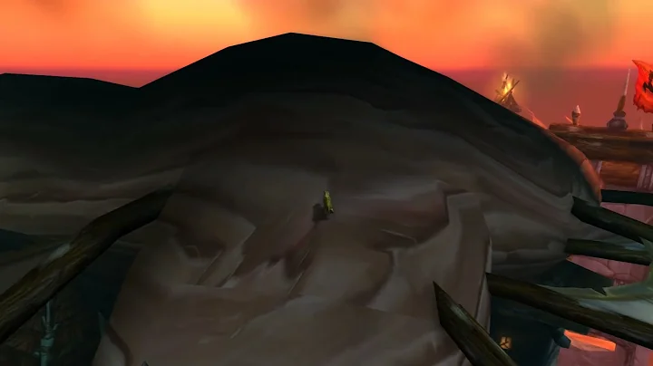 Orgrimmar Wall Jump - Part 1