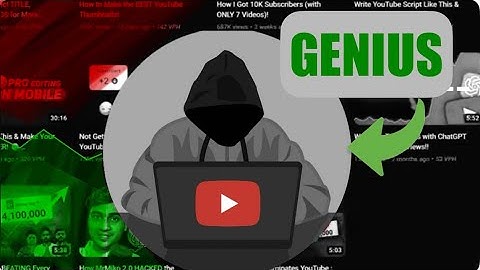 How @decodingYT Dominates Youtube : His  Secret Beat YouTube Algorithm 