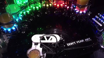 Bartending robot "Outta Time" overview