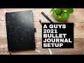 A Guys 2021 New Archer and Olive Bullet Journal Setup | Beginning Bujo Number 7