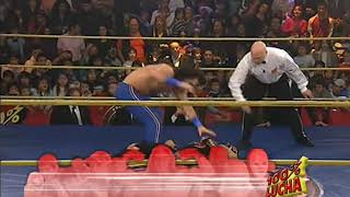 LA MASA VS FABRIZZIO DEL MONICO PROGRAMA 127 100%LUCHA