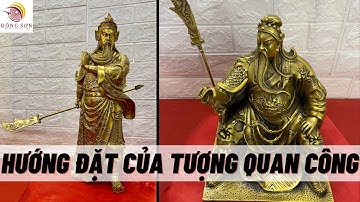 Cách đặt tượng quan công trong nhà !