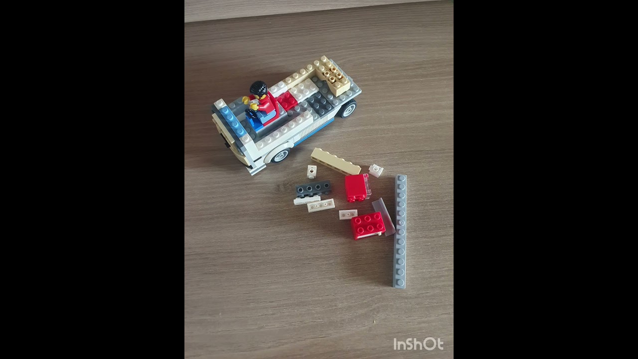 Lego 60182 alternate build food truck