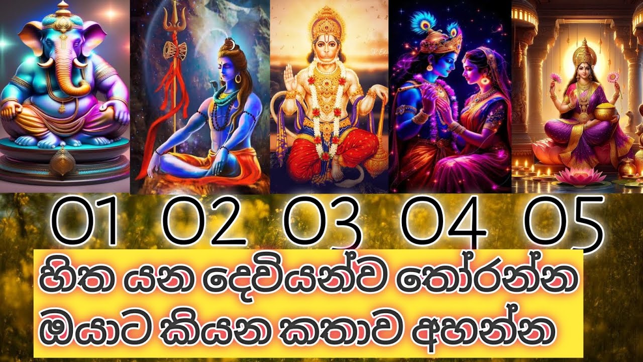 දෙවියන්ගෙන් උපදෙස් සහ ඔයාට ඉදිරියේ වෙන සිදුවීම්..#tarot#love#job#marriage #tarot astrology