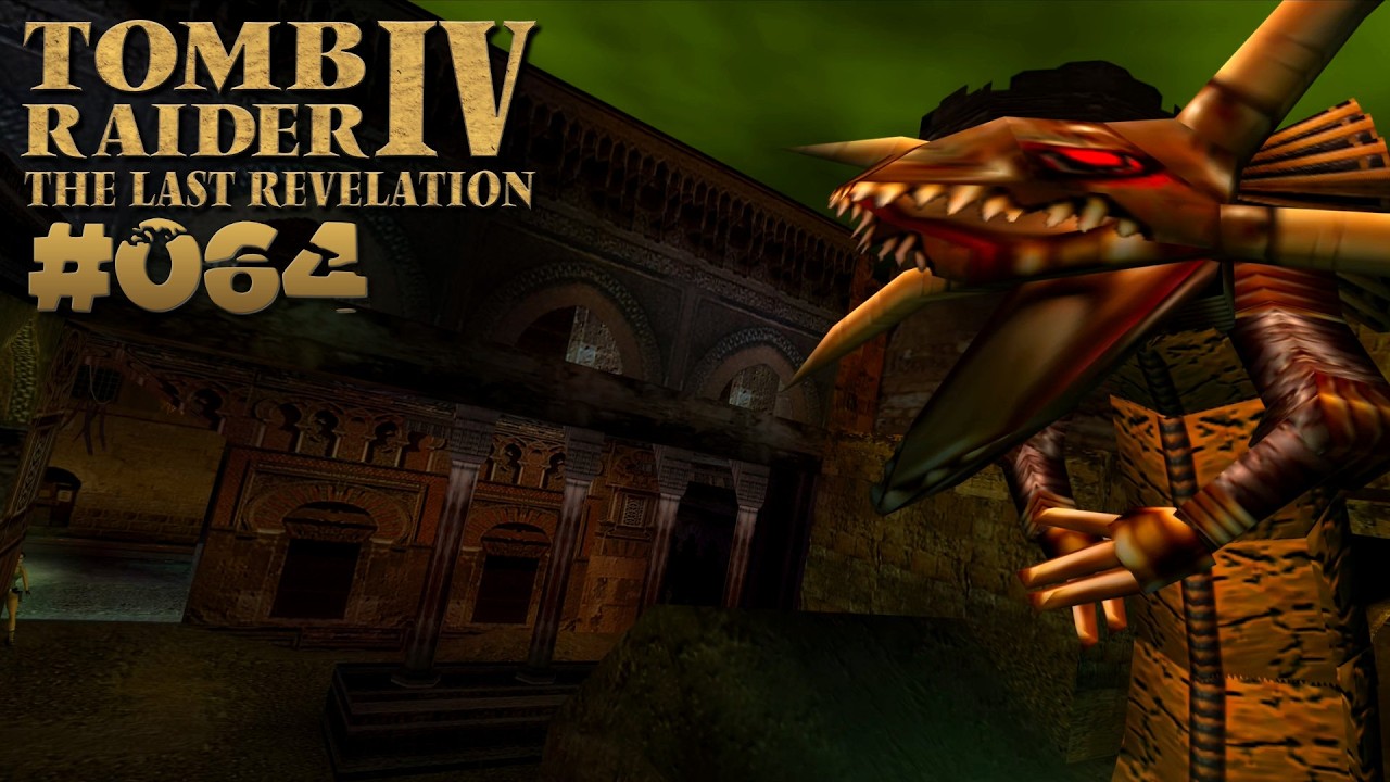ES lebt unter der Straße!! 🏺 [EP. 064] ● Let's Play Together Tomb Raider The Last Revelation