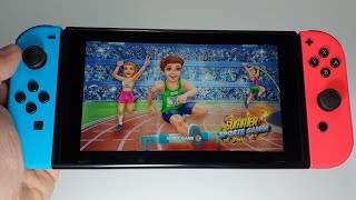 Summer Sports Games Nintendo Switch gameplay screenshot 2