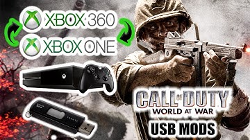 *2017* How to mod COD WaW Zombies using USB (XBOX 360 and XBOX ONE) guide (Mac and Windows)