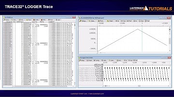 TRACE32 LOGGER Trace