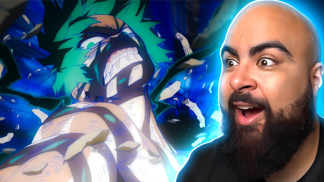 DEKU GOES ALL OUT!! | My Hero Academia S8 Episode 6 REACTION!