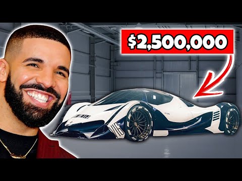 Video: Hoe ziet de auto van Drake eruit?