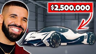 Drake's $10,000,000 Car Collection