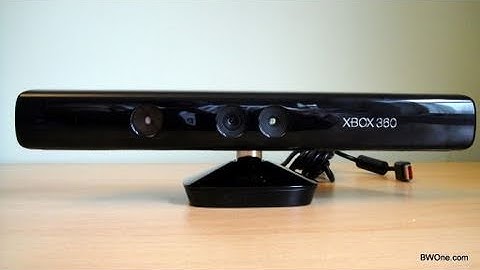Kinect for Xbox 360 Unboxing & Hardware Tour - BWOne.com