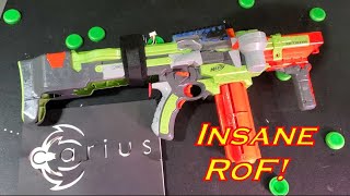 Vortex Discs Go Brrrr - Nerf Khaos + Nitron