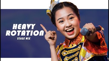 SGO48 - HEAVY ROTATION | Stage Mix