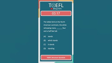 TOEFL Grammar Practice #375 | Structure Questions (Verbs)