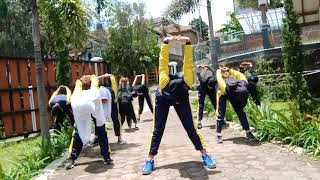 Uprak senam SMAN 1 PARONGPONG #senam #smanpar #olahraga #pjok #sehat.