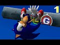 Sonic Adventure 2 100% w/ Crowd Control Playthrough Part 1