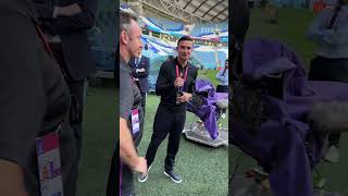 Pre-match meeting at #Qatar2022 | #FIFAWorldCup