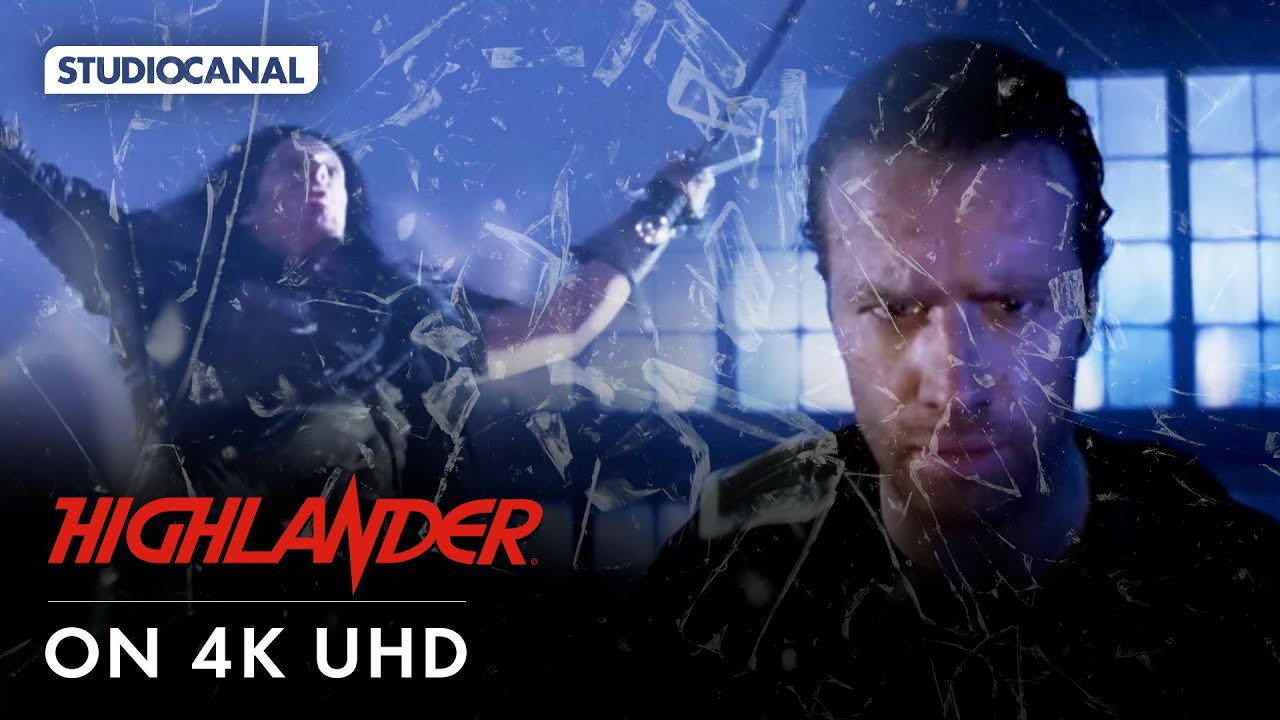 HIGHLANDER | Starring Sean Connery and Christopher Lambert - On 4K UHD for the very first time