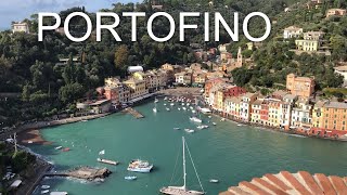 Портофино. Санта-Маргарита-Лигуре. Что посмотреть? Влог