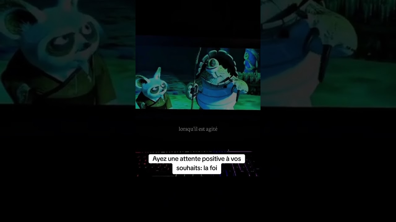 Ayez une attente positive à vos souhaits