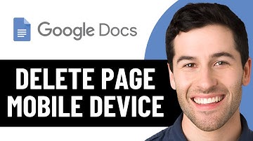 HOE VERWIJDER JE EEN PAGINA IN GOOGLE DOCS OP EEN MOBIEL APPARAAT IN 2025! (VOLLEDIGE GIDS)