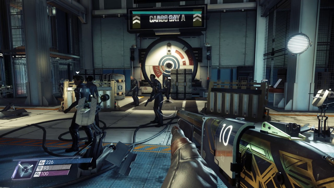 Prey Cargo Bay Broken Scripting (bug) YouTube