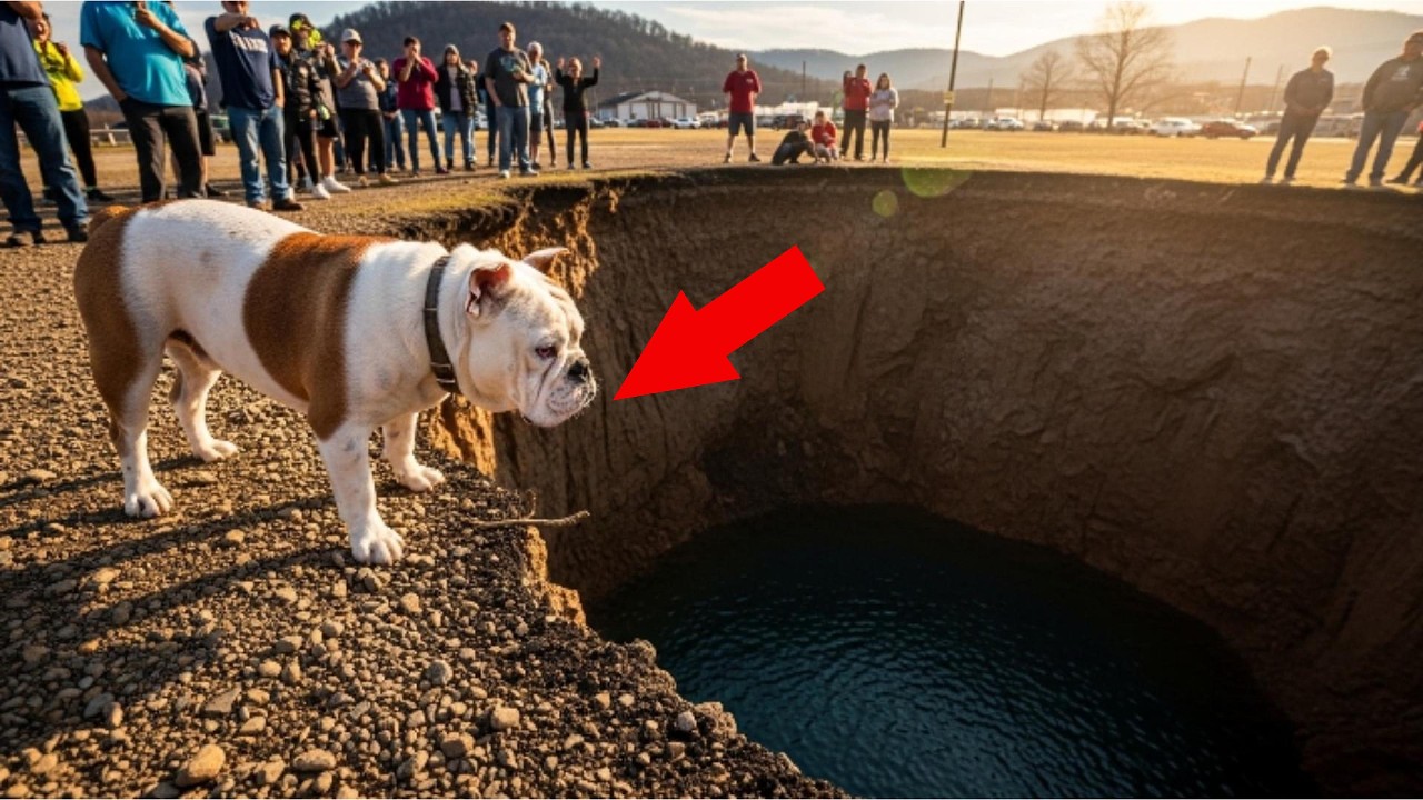 Everyone Ran From The Mine, But This Deaf Dog Ran In—Then The Ground Spoke.
