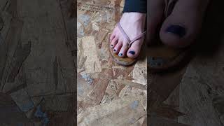 You Got Turned Into A Fly Slow Motion Flip Flops Crush.