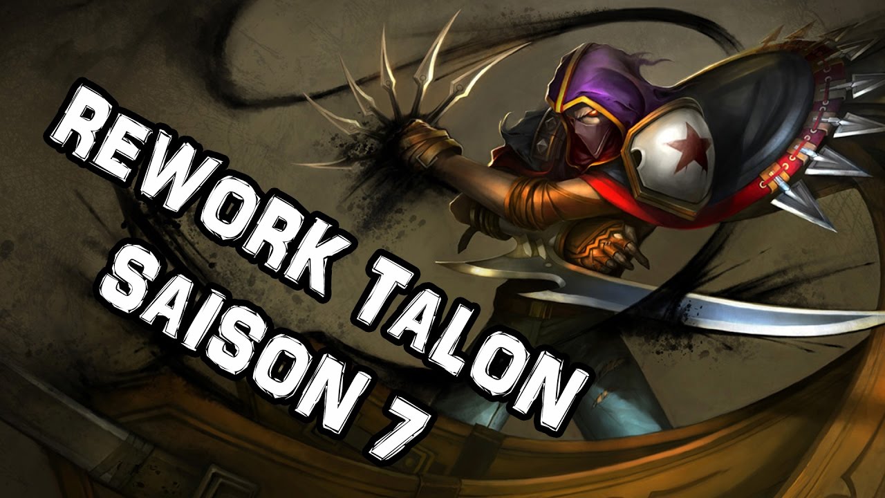 TALON REWORK SAISON 7 - Gameplay PBE FR LRB / LE ROI BISOU