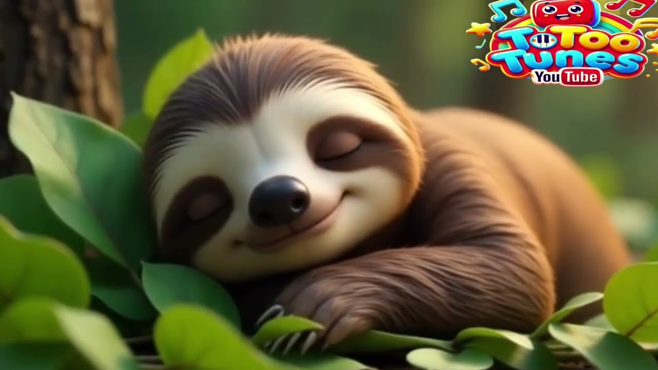 Sleepy sloth