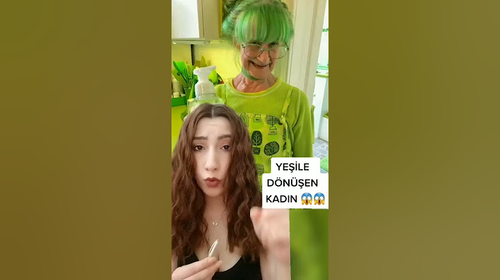 BU KADININ HER ŞEYİ YEŞİL 😱😱 #shorts #tiktok