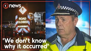 Horror Waikato crash: Police focused on the 'why' | 1News