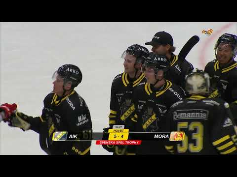 Höjdpunkter AIK - Mora 9/9