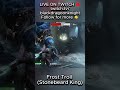 God of war Boss Frost Troll (Stonebeard King) | #shorts #godofwar #gaming