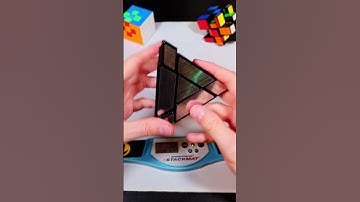 Mirror Pyraminx in 12 seconds #shorts