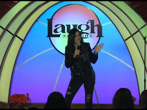 Melissa Shoshahi - As a Mom - Stand Up Comedy