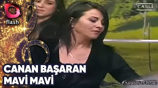 Canan Başaran - Mavi Mavi Resimi